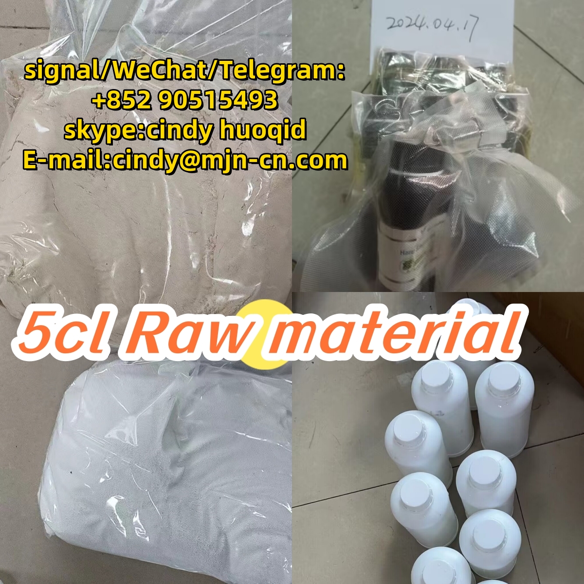 5cl-adb 137350-66-4 5cl Raw material